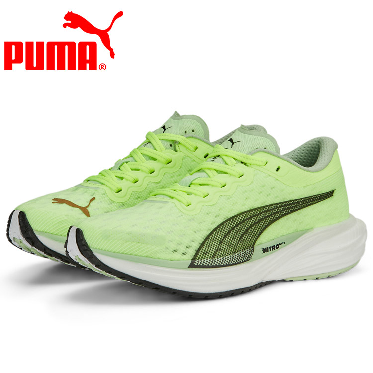 楽天市場】プーマ ランニングシューズ メンズ ディヴィエイト ニトロ