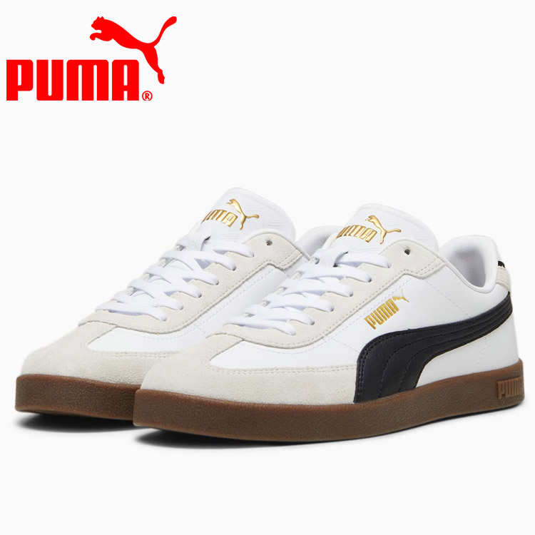 お買い得特別通貨価値 ピューマ PUMA CLUB 2 ERA 397447-07 メンズシューズ