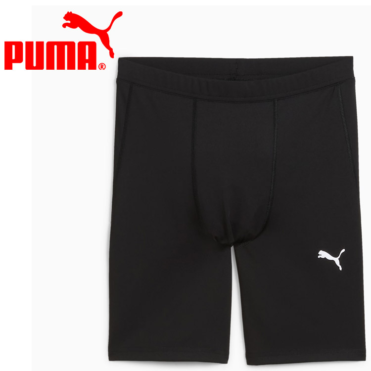 タグ付き　PUMA DRYCELL 　メンズ Mサイズ CW-Xハーフタイツ タグ付き PUMA DRYCELL メンズ Mサイズ CW-Xハーフタイツ タグ