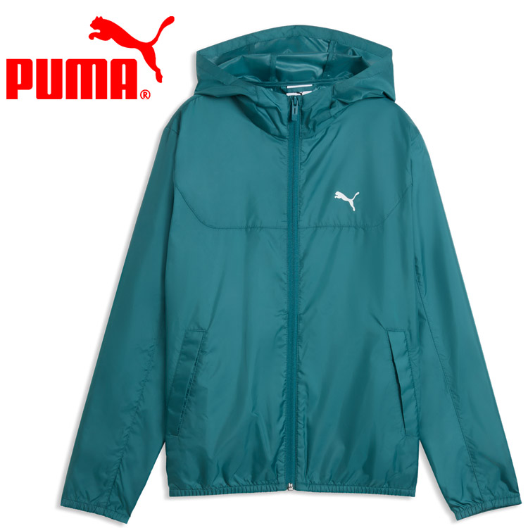 【お買い物マラソン限定店内ポイント最大20倍(2026/4/14 20:00～)】 お買い得スペシャルプライス プーマ Ess レギュラー ウィンドブレーカー 687780-41 ジュニア