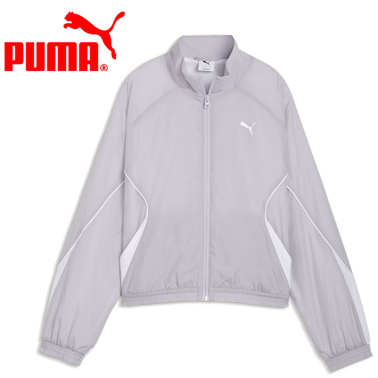 【3日間限定店内ポイント最大20倍(4/18 00:00～4/20 23:59迄)】お買い得スペシャルプライス プーマ PUMA SPORT リラックスド WV FZ JKT 694101-82 レディース