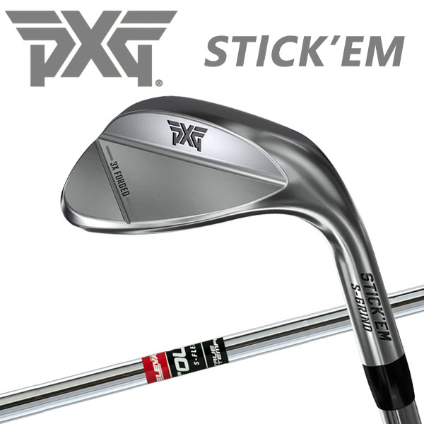 【百貨店大売り出し制限事項店内最大限度20倍(6/11 1:59迄)】 PXG STICKEM スティッキム Cr ウェッジ Wedges 日本定まり品 2026真似形