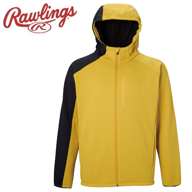 お買い得スペシャルプライス ローリングス Rawlings ブロックフリースジャケット AOS15F01-CAMGO
