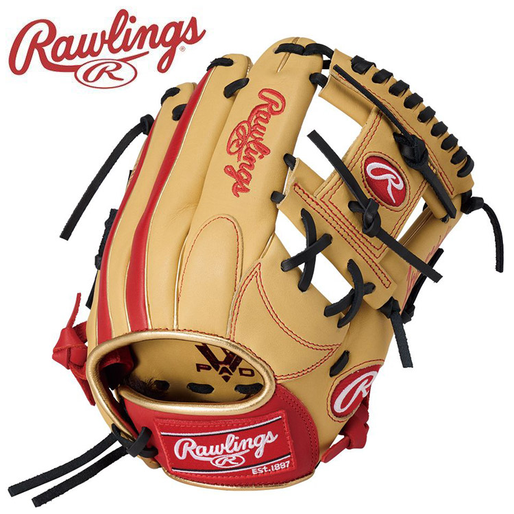 【3日間限定店内ポイント最大20倍(4/18 00:00～4/20 23:59迄)】お買い得スペシャルプライス ローリングス Rawlings 軟式 ジュニア ハイパーテックCOSYNC GJ5FHTCG9M-CAMSC グローブ