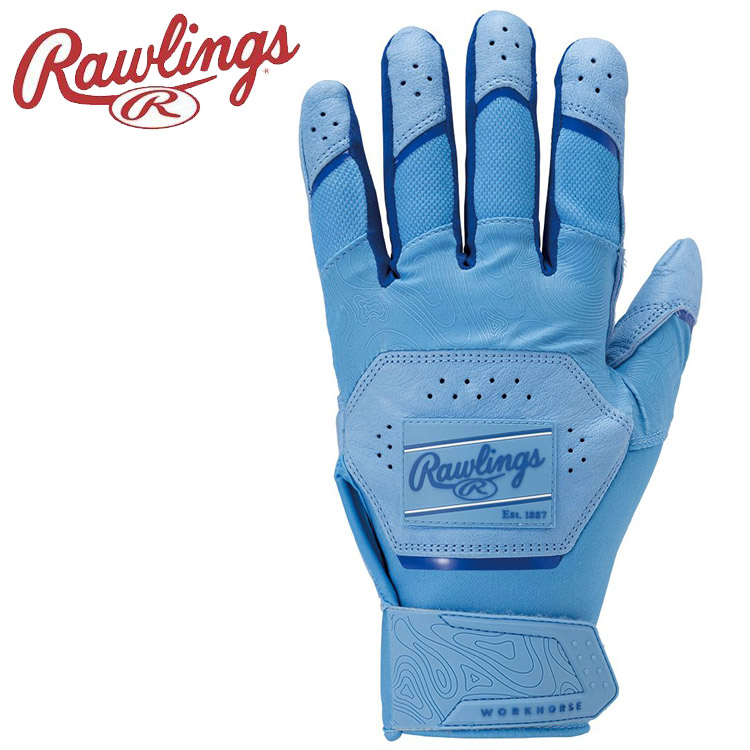 お買い得スペシャルプライス メール便送料無料 ローリングス Rawlings 2025 Workhorse バッティンググラブ WH25BG-CB
