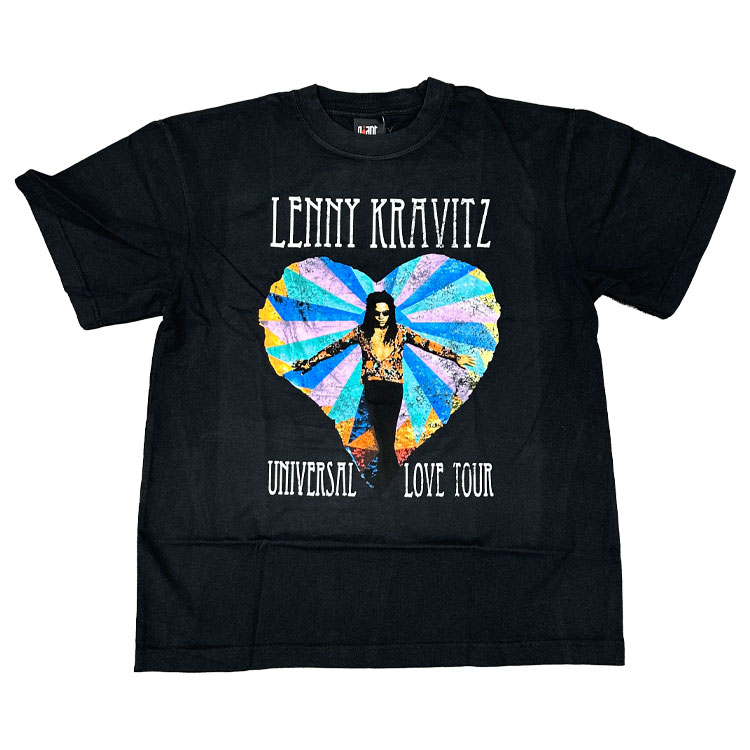 GIANT VINTAGE 巨大な生物 ヴィンテージ LENNY KRAVITZ UNIVERSAL LOVE TOUR TSGV100LKR メンズ レディース プルオーバー