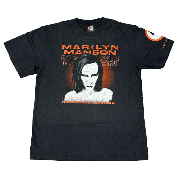 GIANT VINTAGE 巨大な生物 ヴィンテージ MARILYN MANSON MECHANICAL ANIMAL TSGV100MMA メンズ レディース プルオーバー