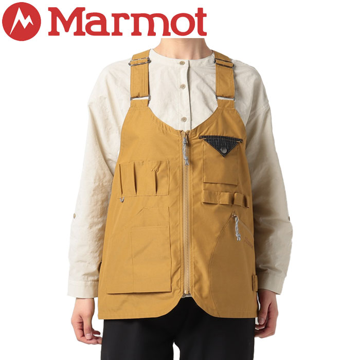 マーモット Ws Camp Vest キャンプベスト レディース TOWTJK13YY-KGC
