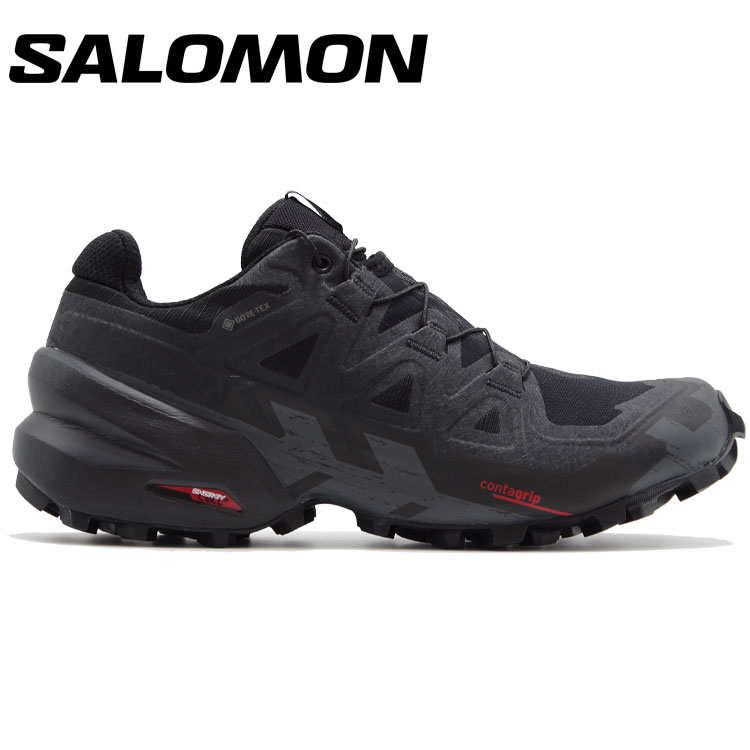 【期間限定ポイント最大20倍(2026/7/27 23:59迄)】 サロモン SPEEDCROSS 6 GTX W L41743400 レディース ランニング シューズ|FZONEスポーツ