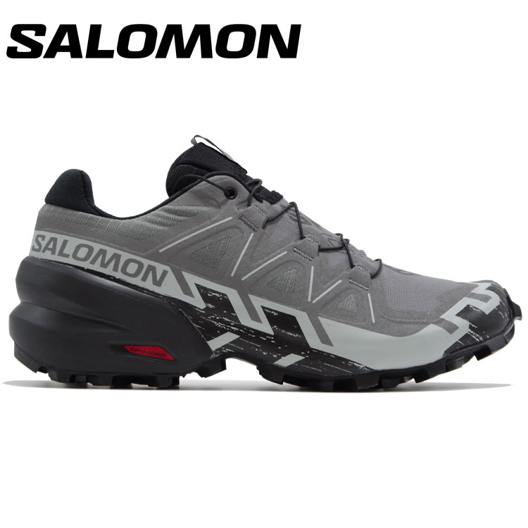 【全品ポイントアップ！マラソン限定店内最大20倍(4/4 20:00～)】 サロモン SPEEDCROSS 6 L41738000 メンズ ランニング シューズ