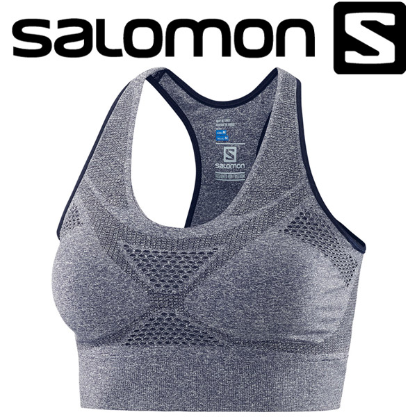 salomon medium impact bra