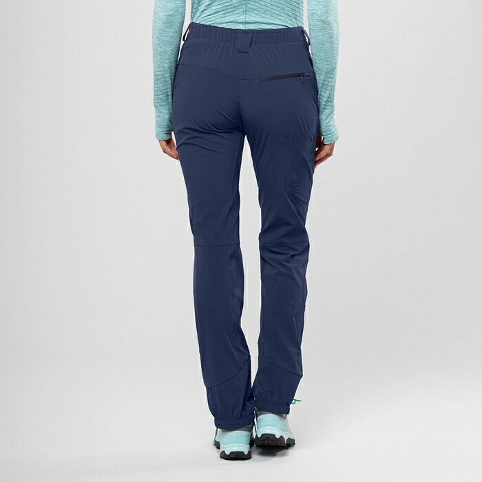 wayfarer tapered pant w
