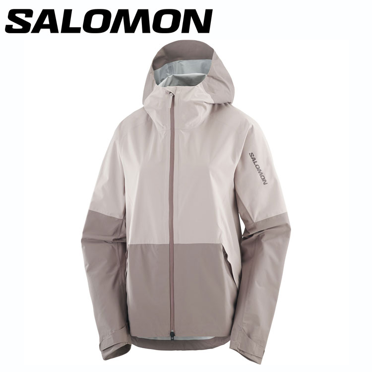 【全品ポイントアップ！マラソン限定店内最大20倍(4/4 20:00～)】 サロモン OUTERPATH 2.5L JACKET W LC2534000 レディース 16,060円