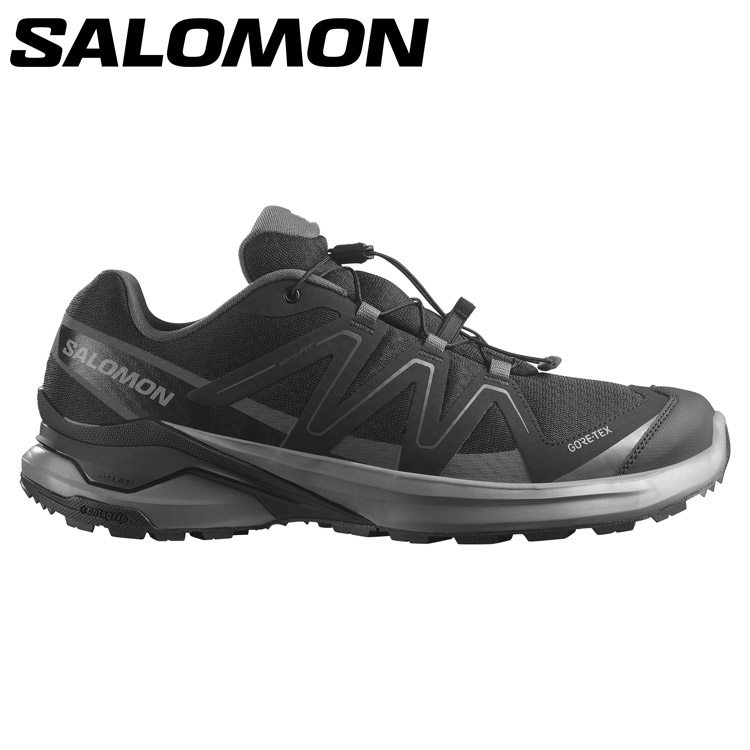 【全品ポイントアップ！マラソン限定店内最大20倍(4/10 1:59迄)】 サロモン EXAMOTION GTX L47943300 メンズシューズ