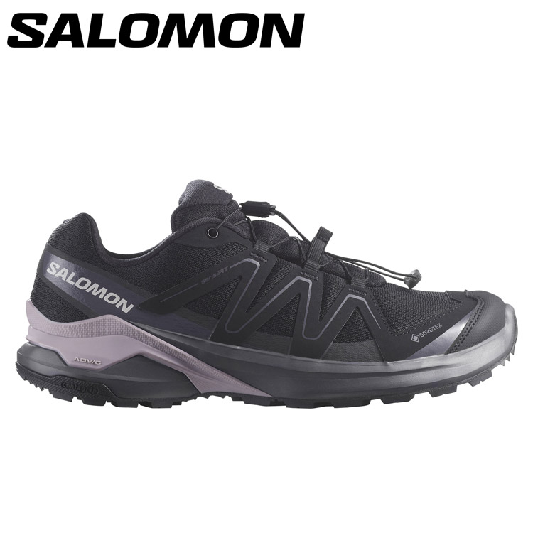 【期間限定ポイント最大20倍(2026/4/27 23:59迄)】 サロモン EXAMOTION GTX W L49135900 レディースシューズ