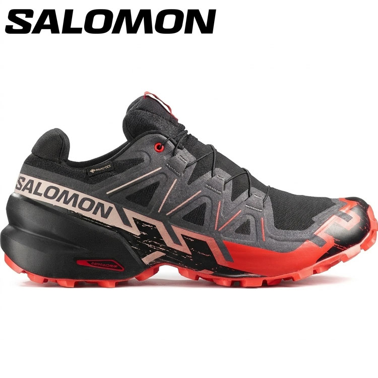 【期間限定ポイント最大20倍(2026/7/27 23:59迄)】 サロモン SPEEDCROSS 6 GTX L49226000 メンズシューズ｜FZONEスポーツ