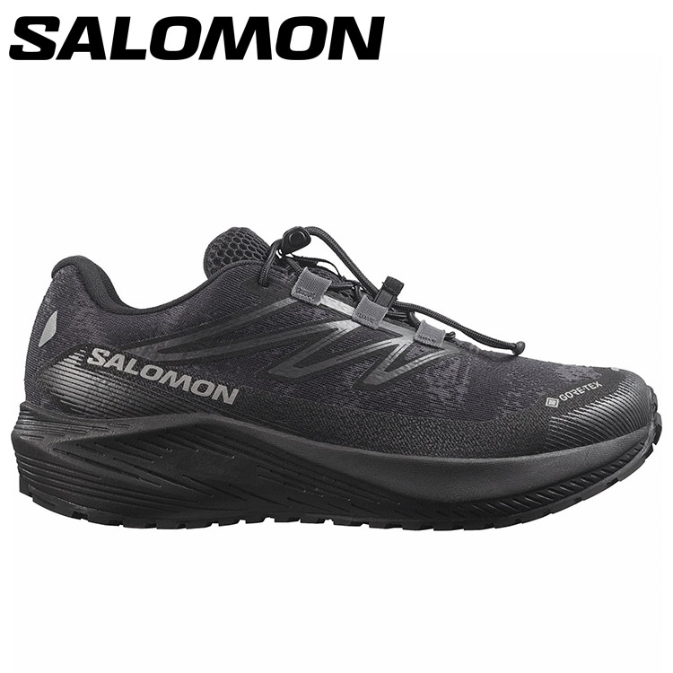 【期間限定ポイント最大20倍(2026/5/22 23:59迄)】 サロモン AERO FLOW GRVL GTX W L49256300 レディースシューズ