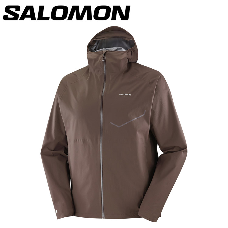 【継続期間制限事項尖んがり最大限度20倍(2026/6/13 23:59迄)】 サロモン BONATTI WATERPROOF JKT M LC2768400 メンズ