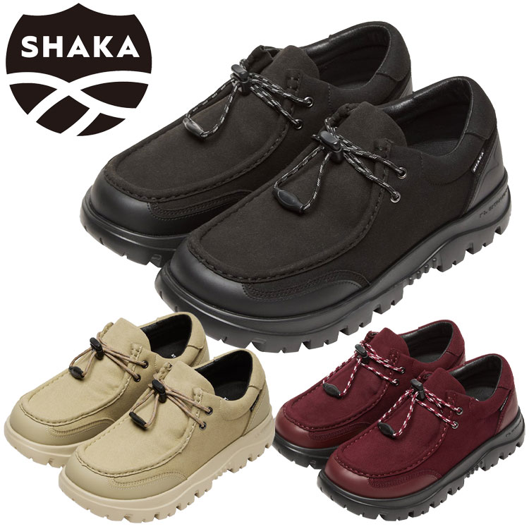 【期間限定ポイント最大20倍(2026/7/27 23:59迄)】 SHAKA シャカ TRAIL TYROL MOC EX チロルモック SK-254V2 メンズ レディース シューズ｜FZONEスポーツ