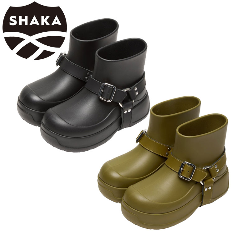 SHAKA シャカ ALLWEATHER RING BOOTIE EV オールウェザーブーツ SK-334 レディース シューズ