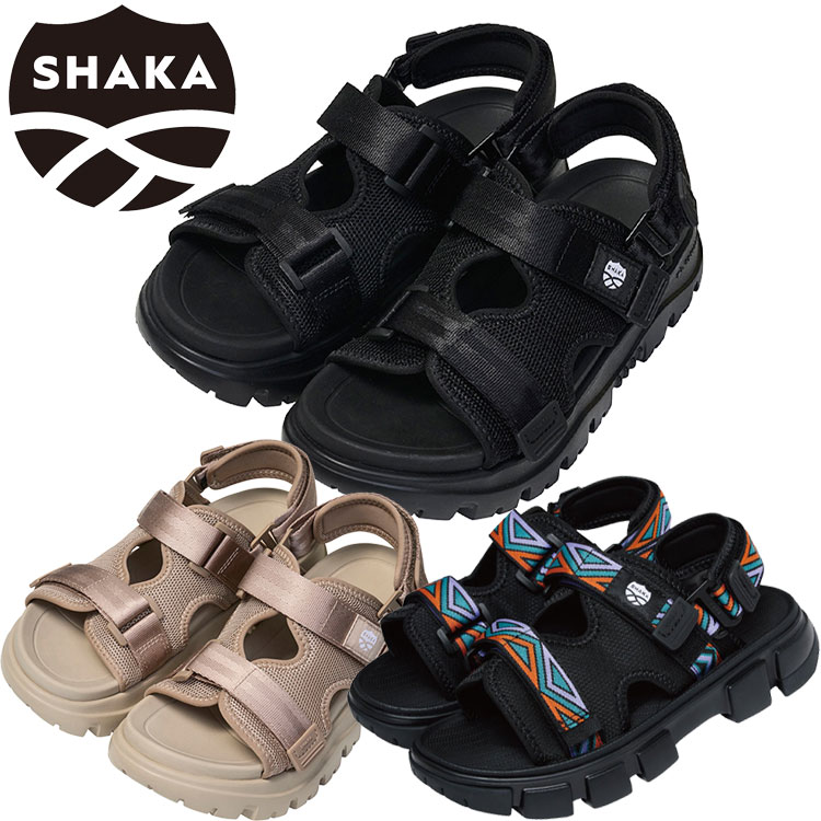 【期間限定ポイント最大20倍(2026/4/27 23:59迄)】 SHAKA シャカ スポーツサンダル CHILL OUT EX SK-239 メンズ レディース サンダル
