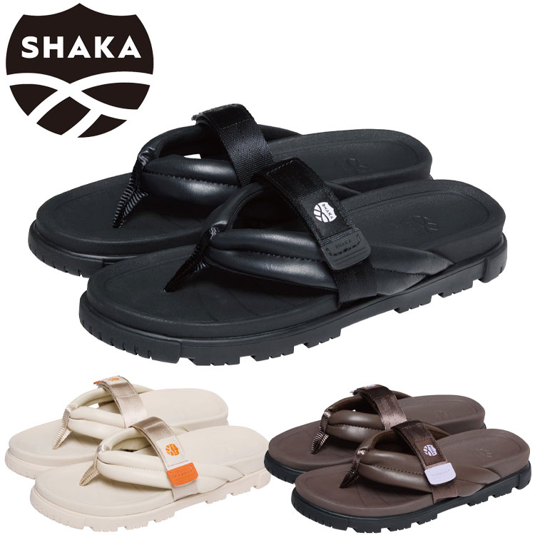 【期間限定ポイント最大20倍(2026/4/27 23:59迄)】 SHAKA シャカ 鼻緒サンダル CAMP BAY PARA BF SK-271V3 メンズ レディース サンダル