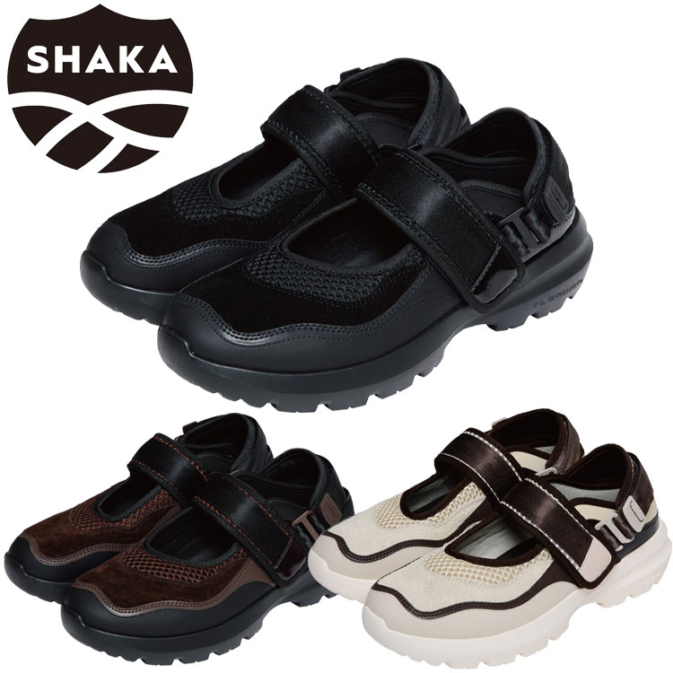 【期間限定ポイント最大20倍(2026/4/27 23:59迄)】 SHAKA シャカ スニーカーサンダル GREAT JOURNEY EXR SK-348 メンズ レディース シューズ