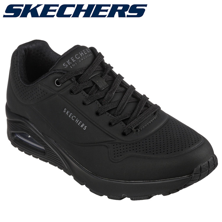 スケッチャーズ UNO-STAND ON AIRスニーカー　ブラック　24.5 楽天市場】・SKECHERS｜W Uno Stand On Air/ スケッチャーズ