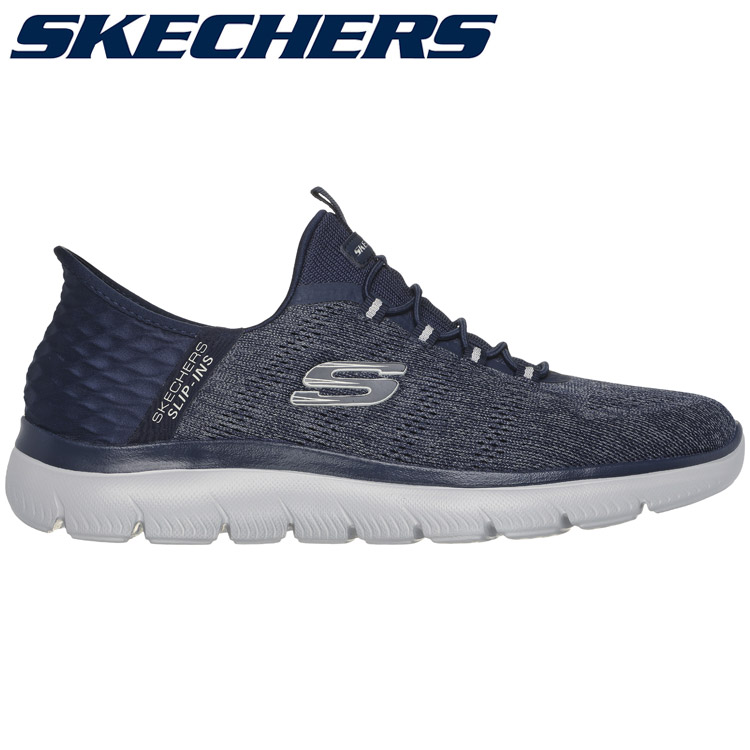お買い得特別必要経費 スケッチャーズ SUMMITS-KEY PACE SKJ-232469W-NVY メンズ レディース シューズ