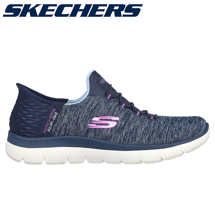 お買い得特別通貨価値 スケッチャーズ SUMMITS-DAZZLING HAZE SKJ-149937W-NVPR レディース シューズ