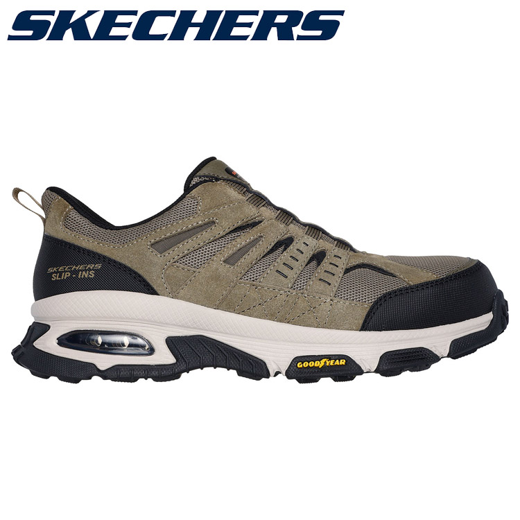 【お買い物マラソン限定店内ポイント最大20倍(2026/4/14 20:00～)】 スケッチャーズ SKECHERS SKECH-AIR ENVOY ST-DELEGATOR SKJ-200240-PBBK メンズ レディース シューズ