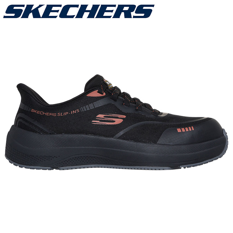 【いちばの日＆お買い物マラソン限定店内ポイント最大20倍(7/26 1:59迄)】 スケッチャーズ SKECHERS TRANSPORTER LITE - BHENN 200262-BKRD メンズ レディース シューズ｜FZONEスポーツ