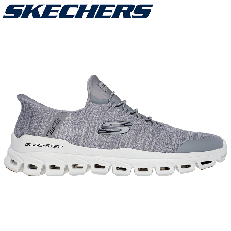 お買い得スペシャルプライス スケッチャーズ SKECHERS Hands Free Slip-ins GLIDE-STEP-ZEFYR SKJ-233011-GRY メンズ レディース シューズ画像