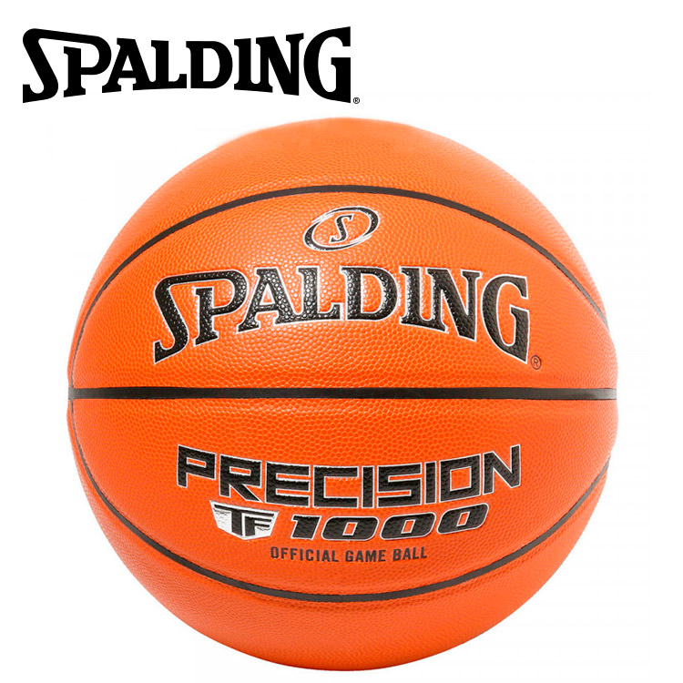 【期間限定ポイント最大20倍(2026/4/27 23:59迄)】 スポルディング BASKETBALL プレシジョン TF-1000 JBA 合成皮革 5号球 77-085J