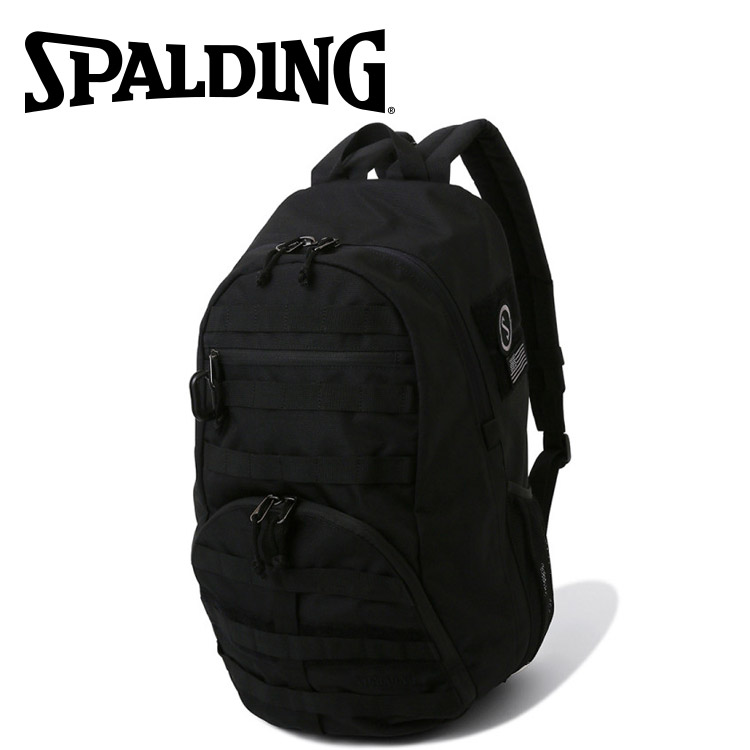 【全品ポイントアップ！マラソン限定店内最大20倍(4/10 1:59迄)】 スポルディング BASKETBALL ハーフデイ コマンダー ブラック 50-015BK