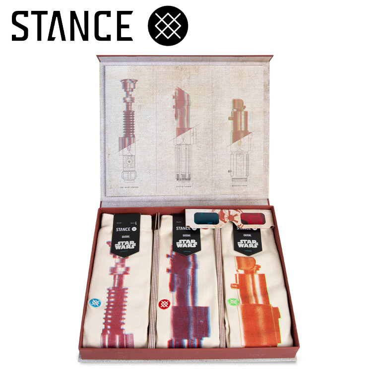 メール便送料無料 STANCE スタンス SABER CREW BOX SET A555A25SAB メンズ レディース ソックス 靴下 7,623円