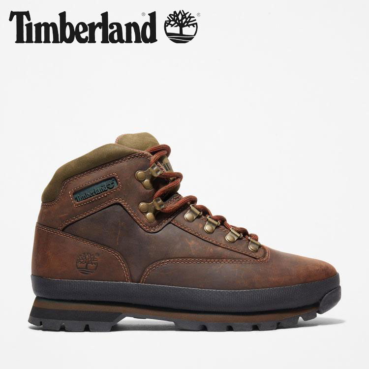 【いちばの日＆お買い物マラソン限定店内ポイント最大20倍(7/26 1:59迄)】 ティンバーランド Timberland ユーロ ハイカー ハイキング ブーツ 定番 95100214 メンズ シューズ｜FZONEスポーツ 16,170円