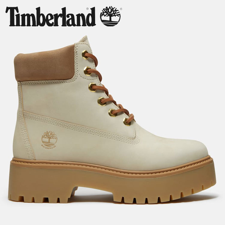 【期間限定ポイント最大20倍(2026/7/27 23:59迄)】 ティンバーランド Timberland ストーンストリート 6インチ ウォータープルーフ ブーツ レディース シューズ A2H3CEN7｜FZONEスポーツ