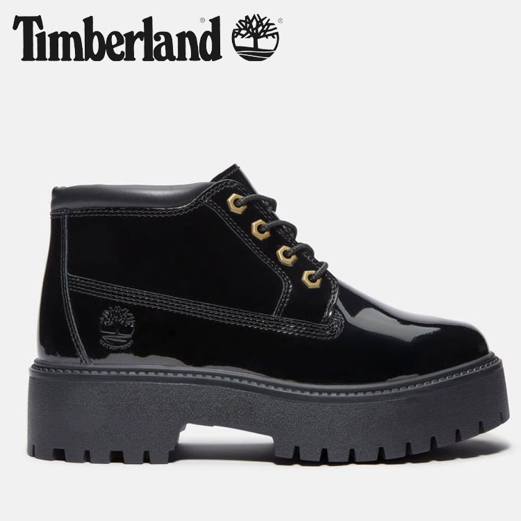 ティンバーランド Timberland ストーン ストリート ミッド レースアップ ウォータープルーフ ブーツ レディース A2HA9EL6