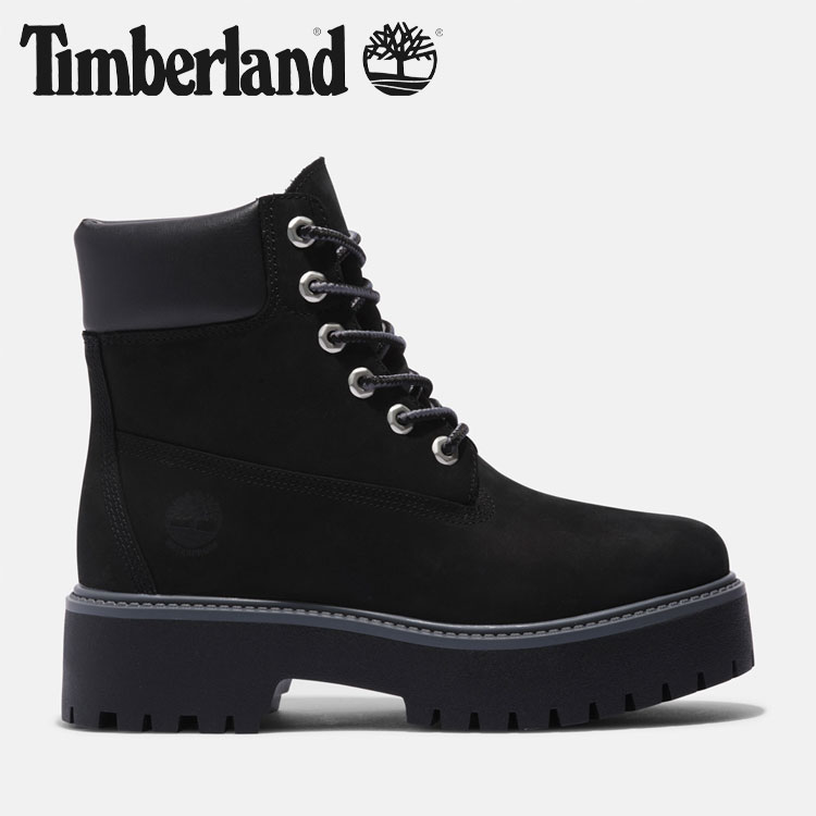 【期間限定ポイント最大20倍(2026/4/27 23:59迄)】 ティンバーランド Timberland STONESTREET6IN ストーン ストリート 6インチ ウォータープルーフ ブーツ A5RH5015 レディース シューズ