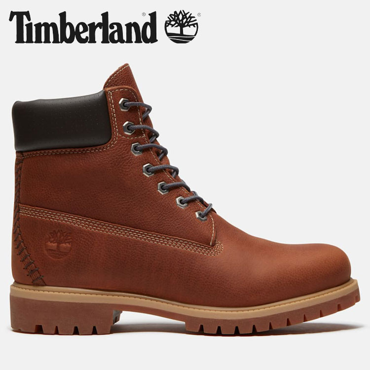 【期間限定ポイント最大20倍(2026/4/27 23:59迄)】 ティンバーランド Timberland プレミアム 6インチ ウォータープルーフ ブーツ メンズ シューズ A6G1RAAD
