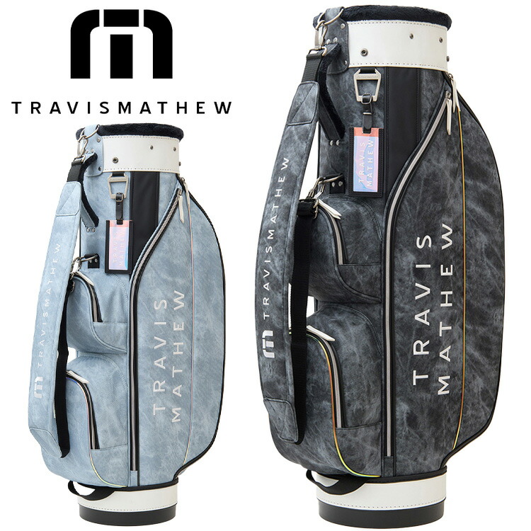 Travis Mathew トラビスマシュー　キャディバック トラヴィスマシュー（Travis Mathew）（メンズ）ゴルフ キャディ