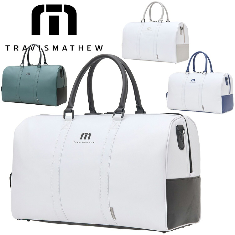 【3日間限定店内ポイント最大20倍(4/18 00:00～4/20 23:59迄)】トラビスマシュー RTM ボストンバッグ 7AN909 2026モデル 日本正規品