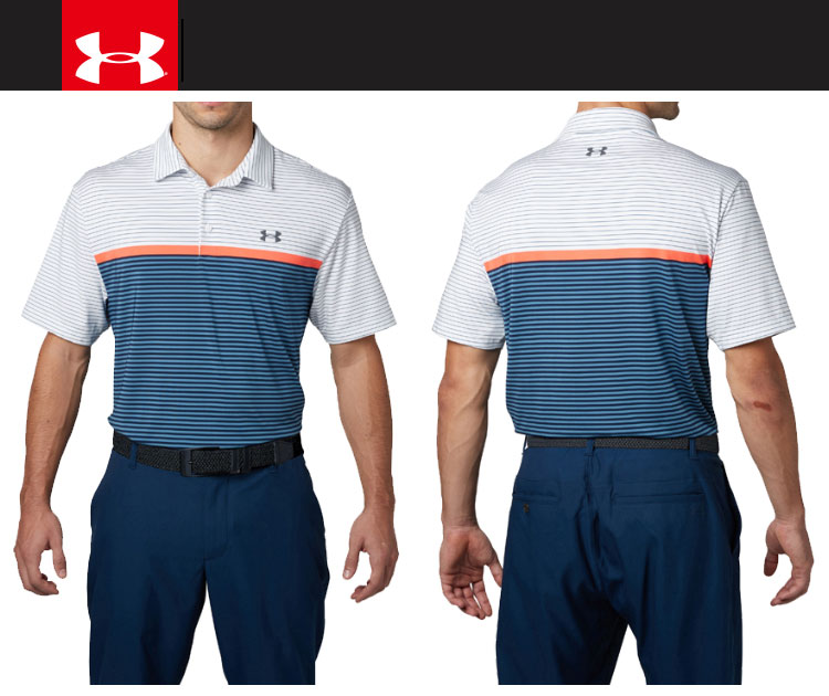 mens under armour polo shirts clearance