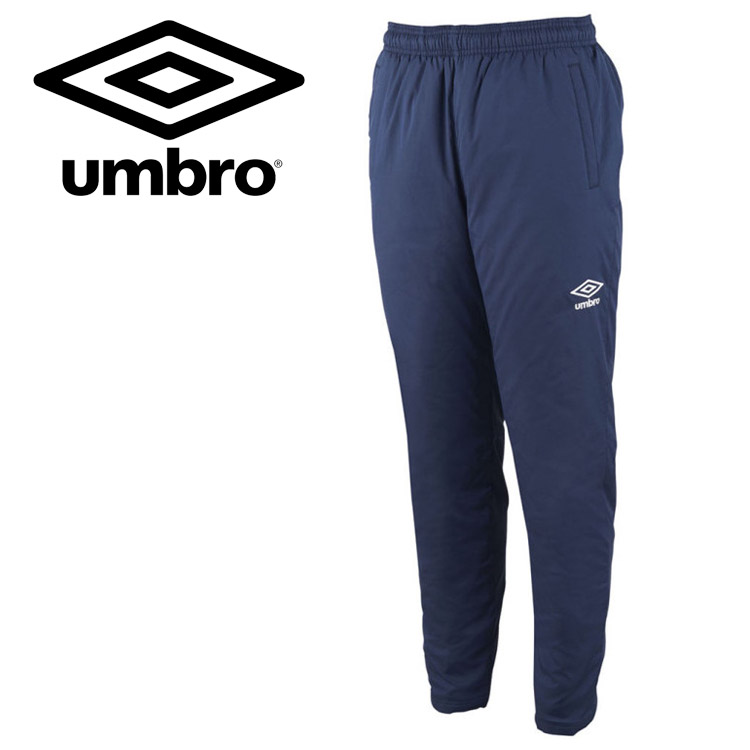 お買い得スペシャルプライス アンブロ umbro (中綿)ウーブンパンツ メンズ レディース ユニセックス UAA4120PB-NVY