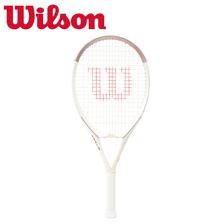 お買い得スペシャルプライス Wilson ウィルソン 3.0J 113 ROSE GOLD WR187211U2-WHRO 硬式テニスラケット フレームのみ