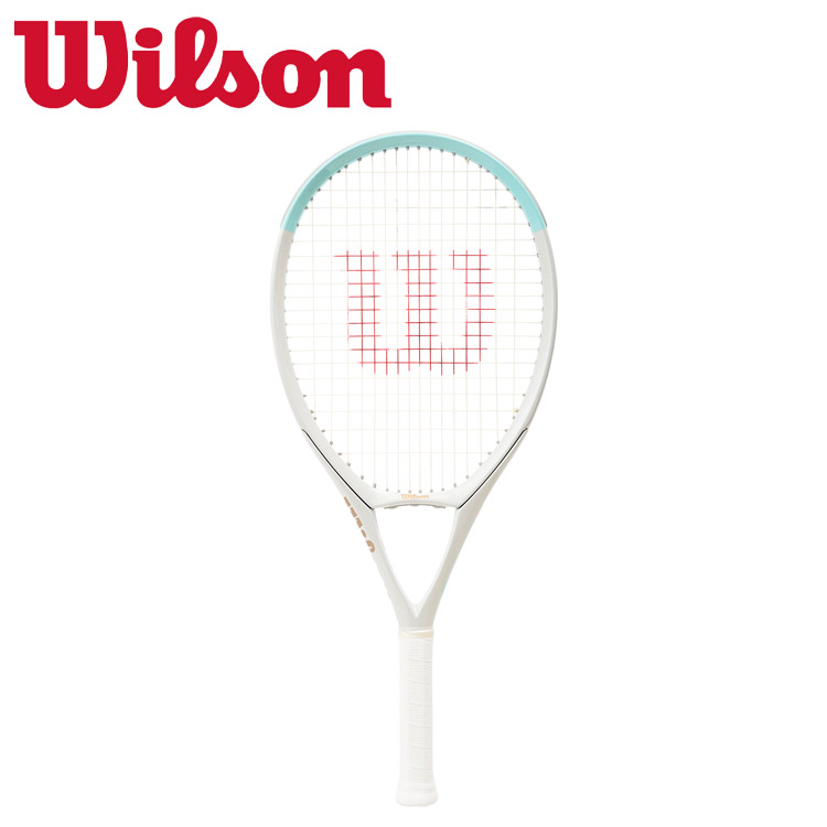 【3日間限定店内ポイント最大20倍(4/18 00:00～4/20 23:59迄)】Wilson ウィルソン 3.0J 113 BLUE WR187311U2-GRBL 硬式テニスラケット フレームのみ