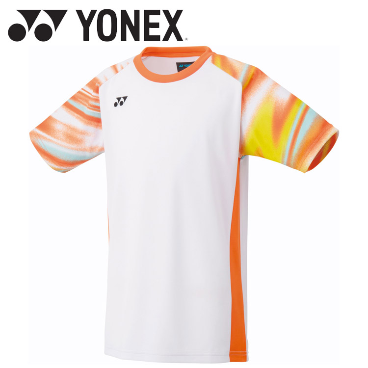 お買い得スペシャルプライス メール便送料無料 ヨネックス Yonex ジュニアゲームシャツ 10577J-011 テニス バドミントン ウェア