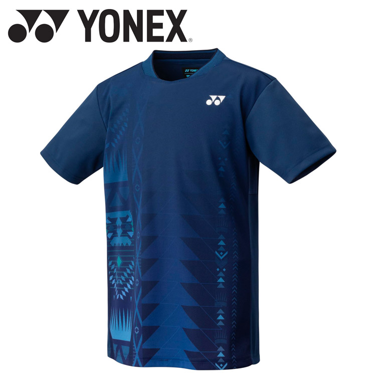 YONEX バドミントン・テニス ウェア 10581 YONEX ヨネックス バドミントンウェア ゲームシャツ(フィット