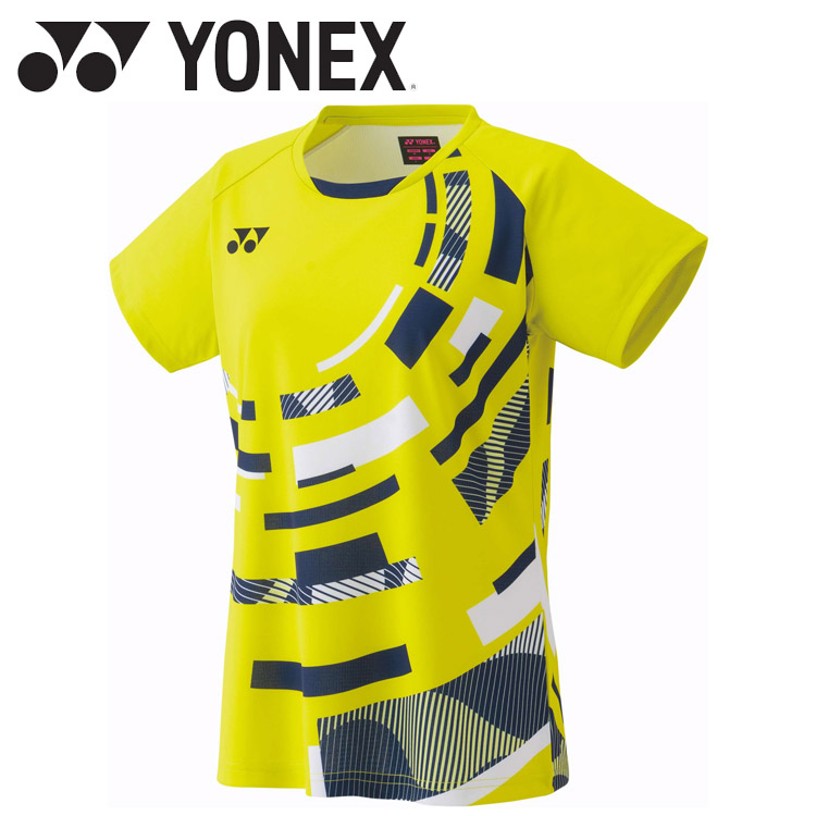 楽天市場】ヨネックス バドミントンウェア（レディース） ゲームシャツ